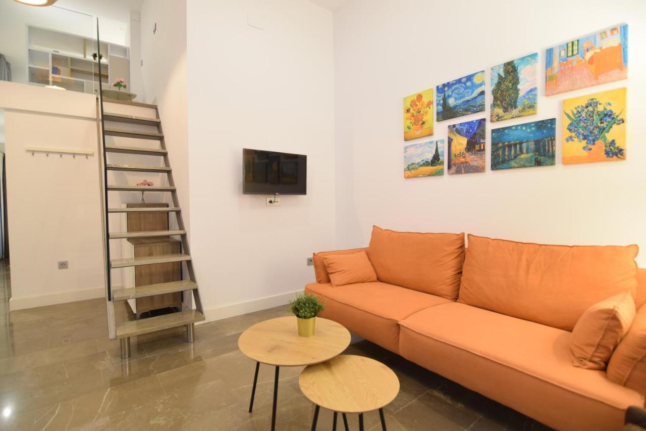 Loft Van Gogh, Centro Historico Málaga Eksteriør bilde