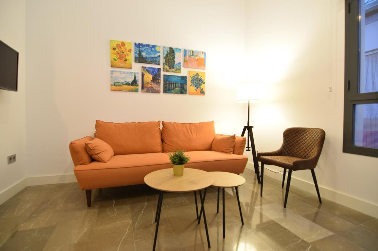 Loft Van Gogh, Centro Historico Málaga Eksteriør bilde